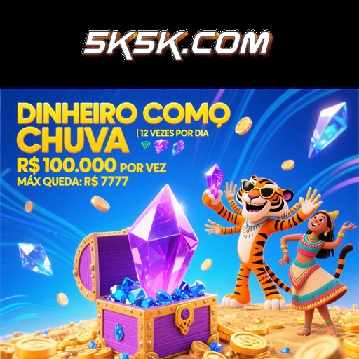 5K5K Ganhe R$ 100,00 Gratis